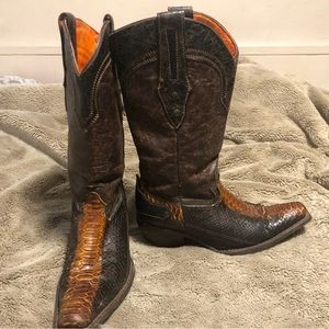 Cow girl boots